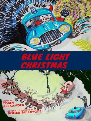 cover image of Blue Light Christmas